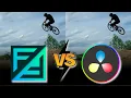 200fps Flowframes vs Davinci Resolve Optical Flow