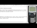 AP Calc - TI84 Calculator Tutorial