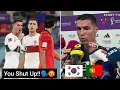 Download Lagu Cristiano Ronaldo told South Korea player to shut up !!🗣️😡🇰🇷