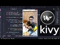 Kivy tutorial in hindi Slider in phone