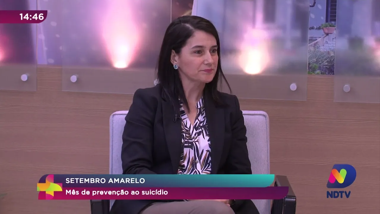 Setembro Amarelo: mês de prevenção ao suicídio