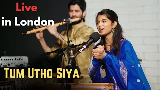 tum utho siya sringar karo maithili thakur live in london