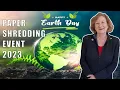 1st Annual Earth Day Paper Shredding Event in the Richmond District San Francisco