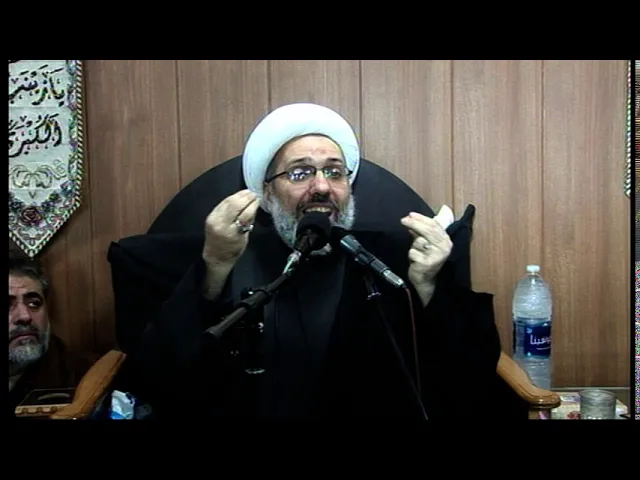 ⁣بحث الشفاعة  - الدكتور الشيخ إبراهيم العاملي - بعلبك