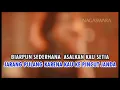 Download Lagu Duo Anggrek - Cikini Gondangdia (Karaoke / Minus One)