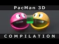 Download Lagu PacMan 3D Compilation 1 😋❤️ C4D4U