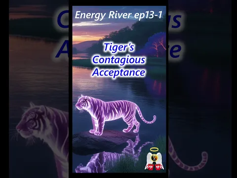 When a Tiger Showed Me Radical Acceptance #personalgrowth #spirituality