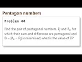 My Failed Solution to Project Euler Problem 44