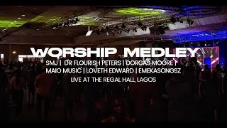 worship medley samuel giveson smj dr flourish peters the outsider experience 2024