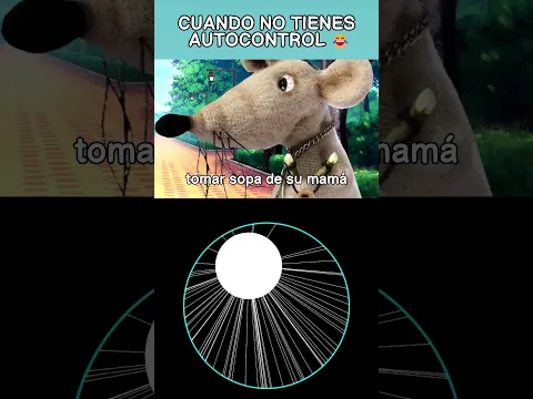 CUANDO NO TIENES... AUTOCONTROL 😂