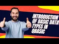 QBasic Tutorial-Data Types And Variables-QB64 Integer Long Single Double String