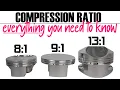 COMPRESSION RATIO HOW to CALCULATE MODIFY and CHOOSE the BEST one - BOOST SCHOOL