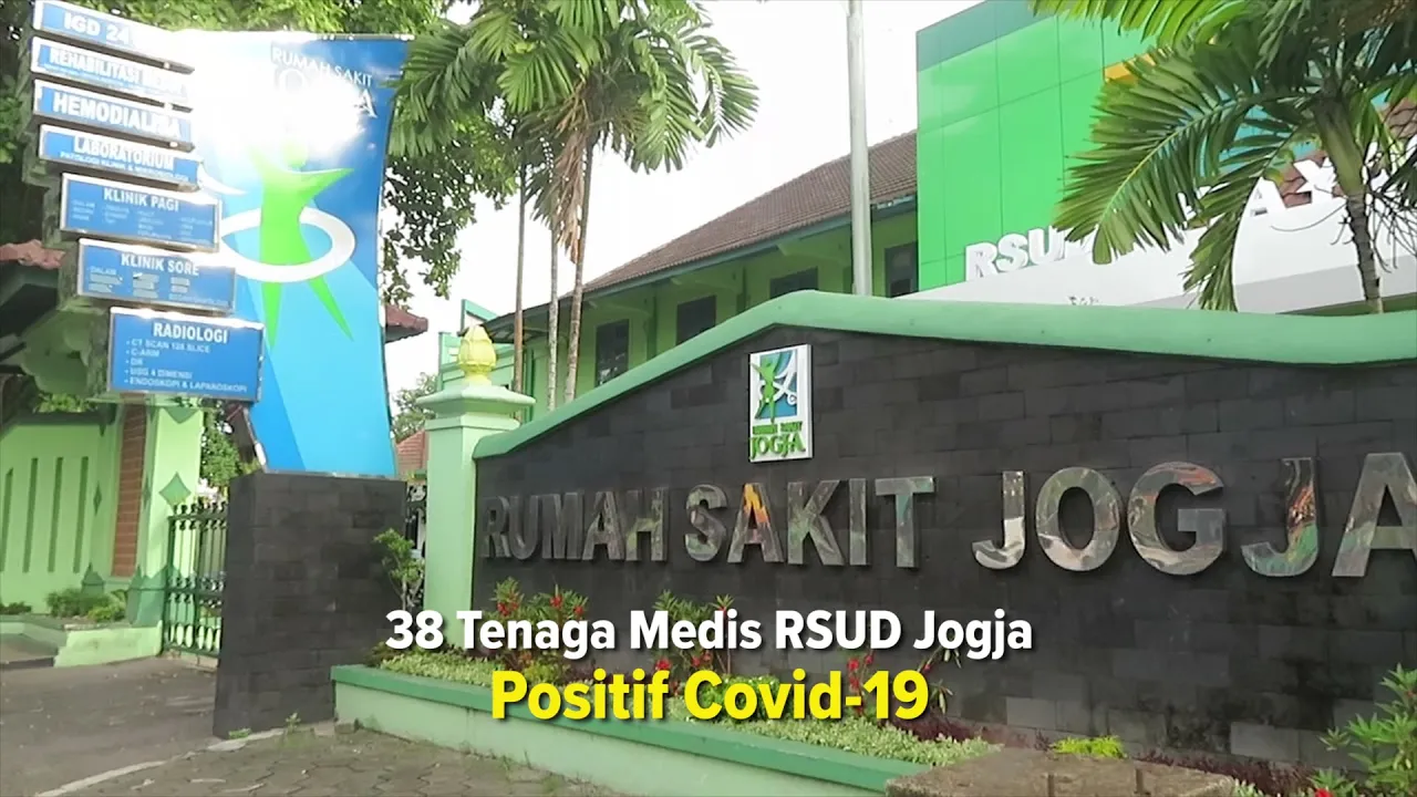Tempat Wisata Dibuka, Kasus Covid-19 di Yogyakarta Melonjak. 