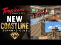 Tropicana Atlantic City North South tower rooms New Coastline Diamond Club and Boardwalk