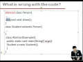Lecture 24 Abstract Method in Java Hindi