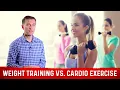Weight Training vs High Intensity Cardio Workout - Dr Berg s Tips