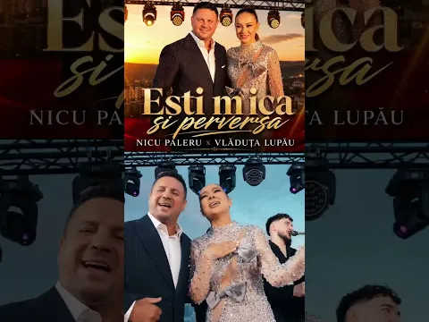 @VladutaLupau&Nicu Paleru💝Esti Mica si Perversa