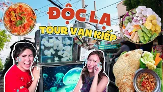 Sứa trộn Thuỷ Cung, Cơm Cháy KHÔNG LỜI 😳: độc lạ Tour Vạn Kiếp !!!