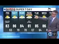 First Alert Weather Extra A first alert weather day and more in the Super 7 Day forecast