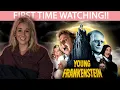 YOUNG FRANKENSTEIN 1974 FIRST TIME WATCHING MOVIE REACTION