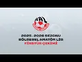 2025-2026 Sezonu Bolgesel Amator Lig Fikstur Cekimi