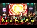 Download Lagu GuyonWaton - KARMA || live at Mandala Krida Yogyakarta