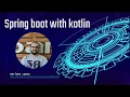 Spring Kotlin - Building a Rest API