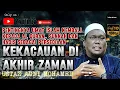 BERSEDIAKAH KITA DENGAN 40 HARI DI AKHIR ZAMAN YANG DISEBUT DALAM HADIS? - USTAZ AUNI MOHAMED