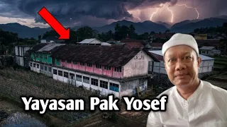 KARENA YAYASAN INI PAK YOSEF GELAP MATA!