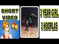 3 Year Girl With 3 Hooplas Hula Hoop My Student Third Retina Dance Academy