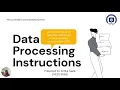 Data Processing Instructions Microcontroller and Embedded Systems Assignment 1