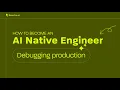 Debugging with AI What You Should Stop Doing Resolve AI