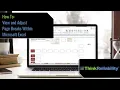 How To View and Adjust Page Breaks Within Microsoft Excel