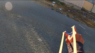 صيد حمام في سوق الغنم الجزء    دندنها