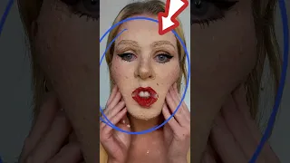 فتاة تضع 100 طبقة من المكياج بسبب التنمر كيف يبدو وجهها الحقيقي مفاجأة صادمة 