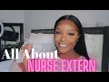 MY NURSE EXTERN EXPERIENCE PAY SCHEDULING HOW TO APPLY ADVICE MORE Dominique Dooley