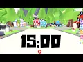 15 Minute Roblox Adopt Me Countdown with Music