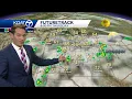 Rain chances filling up the 7-Day forecast with cool fall temperatures