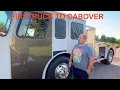 Turning an Old Firetruck Into a Custom Cab-Over Our First Build