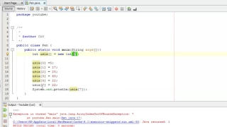 Tutorial Java untuk Pemula Bahasa Indonesia - 26 Array Pada Java