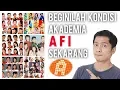 Lagu AKADEMI FANTASI! AKADEMIA AFI ini kabar terbaru nya .. | Menuju Puncak