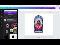Custom Prayer Candle Demo - Dragged Finger