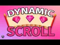 How to Dynamic Scroll View in Unity