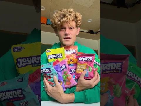 Eating Every JOYRIDE in 1 Bite