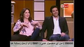بوضوح   ضرب حسن الرداد لإيمي سمير غانم   حقيقي   و تم إستغلاله في فيلم   زنقة ستات   دندنها