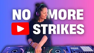 the easy way to post dj mixes to youtube without getting blocked