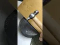 Making birch bark box ornament