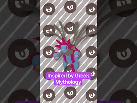 Pokemon Inspired by Greek Mythology