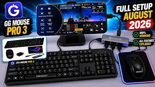 Is ₹599 Combo Se Mobile PC Ban Gaya | Free Fire Keyboard Mouse Setup Test