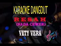 Download Lagu Karaoke Resah Nada Cewek - Vety Vera (Karaoke Dangdut Tanpa Vocal)